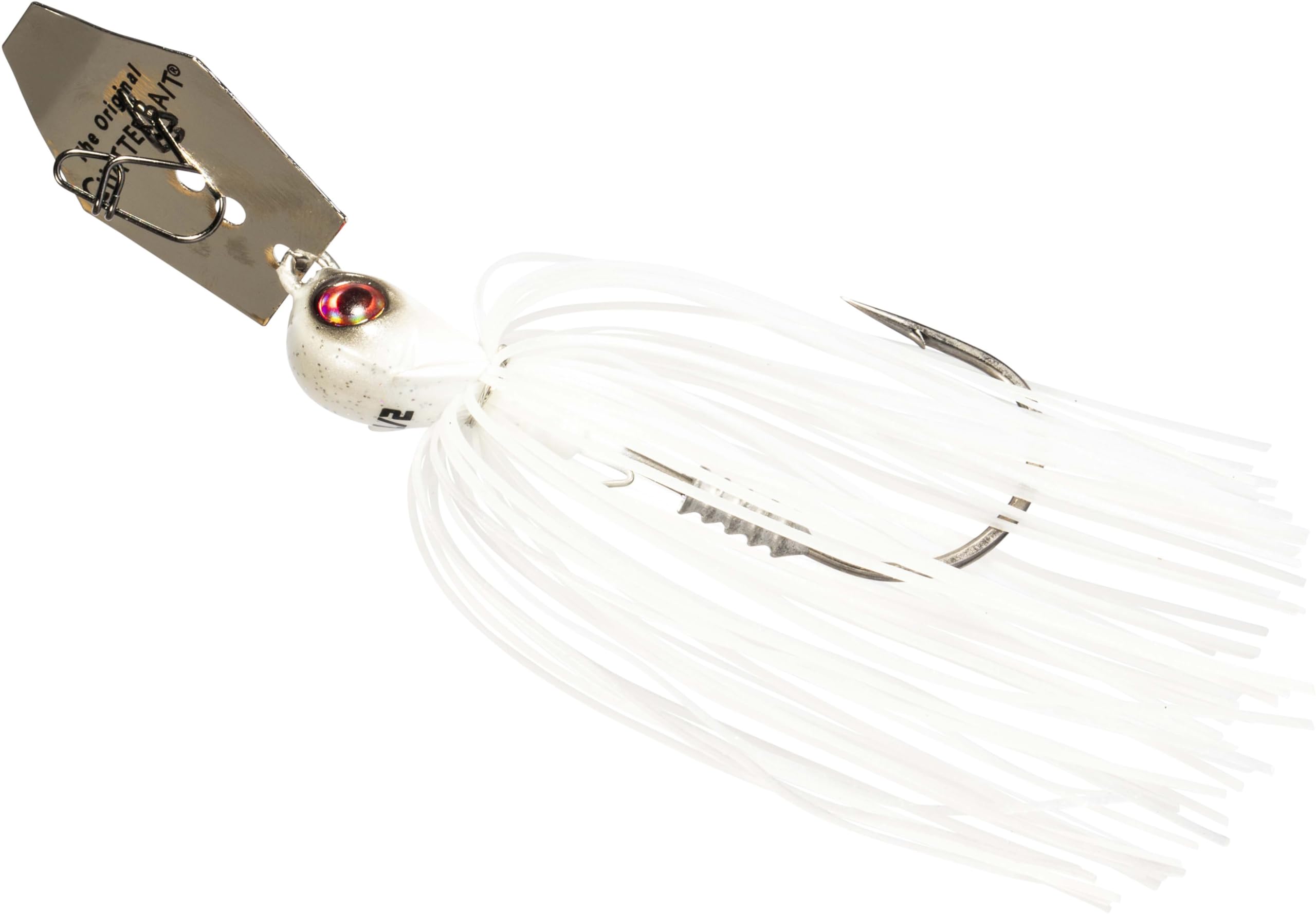 Z-Man CBEV12-01 ChatterBait Elite Evo, 1/56.7 g, White : Amazon.in